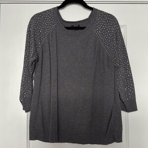 Gray Apt. 9 sweater